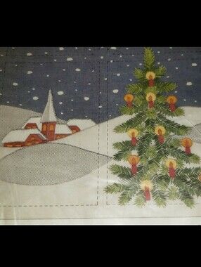 Rare Rico-Design Christmas Crewel KitDesign No. 11055